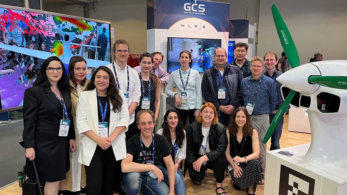 Bild: Meet HLRS at ISC High Performance 2025